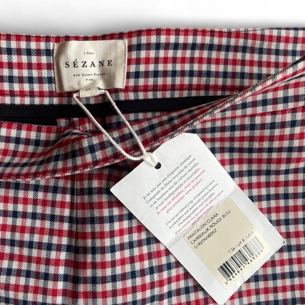 Sézane Clara cigarette pants. Size 36